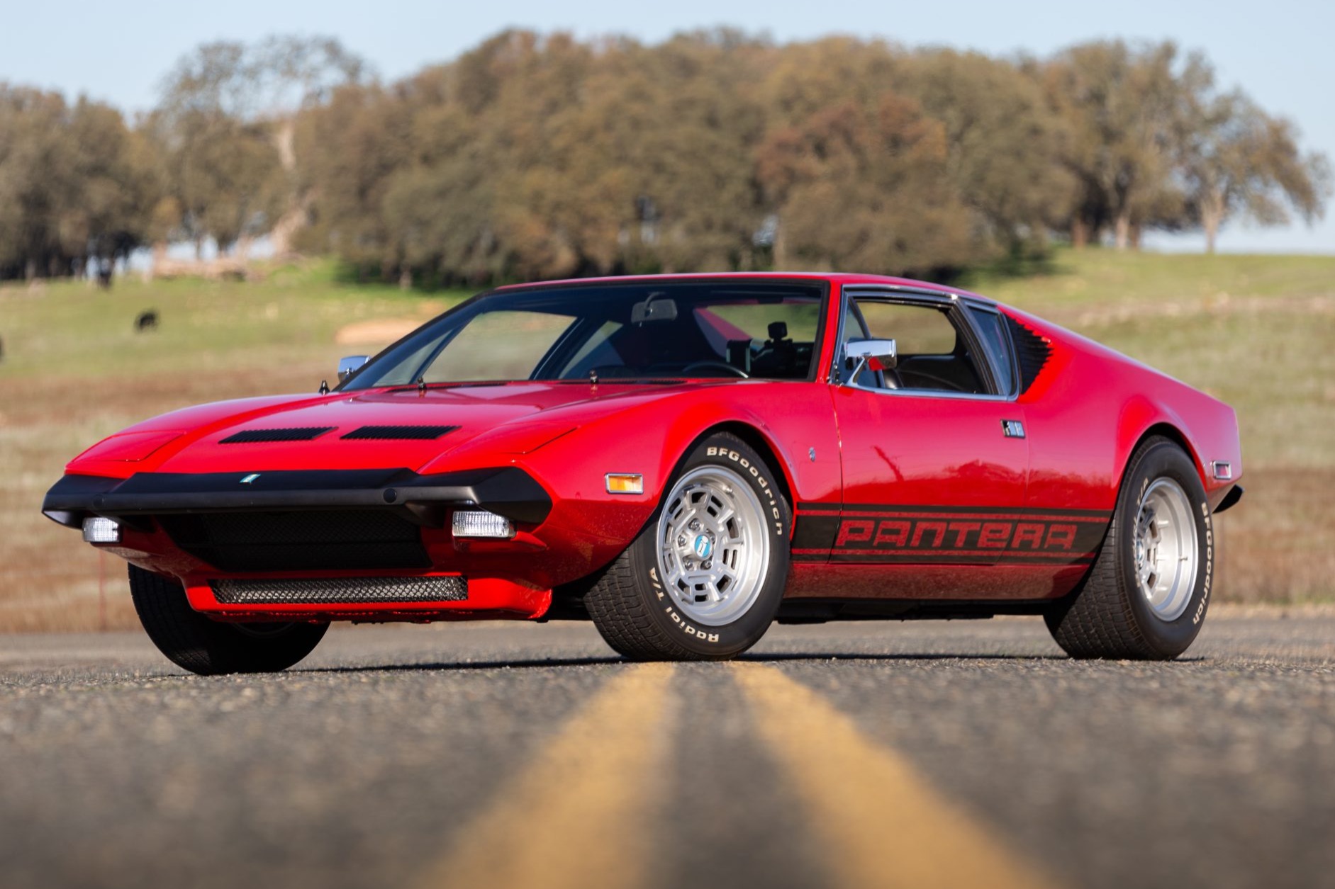 1973 detomaso 408-powered pantera