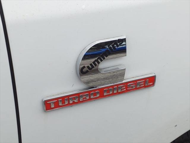 2021 ram 3500 big horn crew cab 4x4 8 box