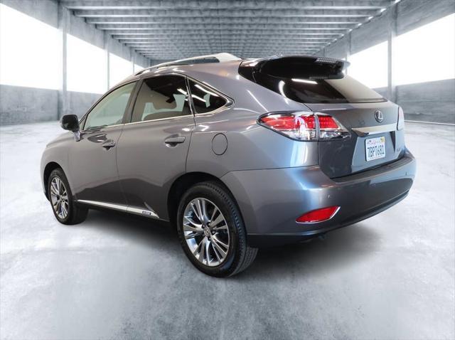 2013 lexus rx 450h base