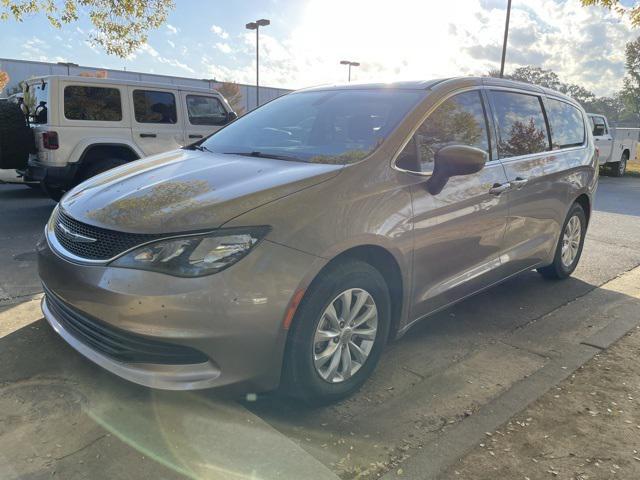 2017 chrysler pacifica touring