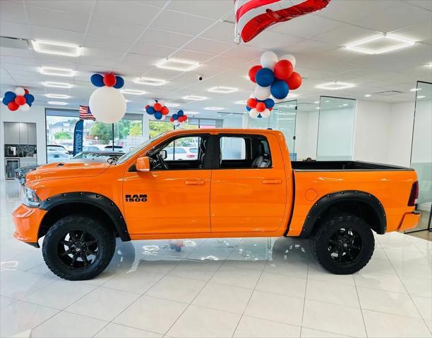 2017 ram 1500 sport
