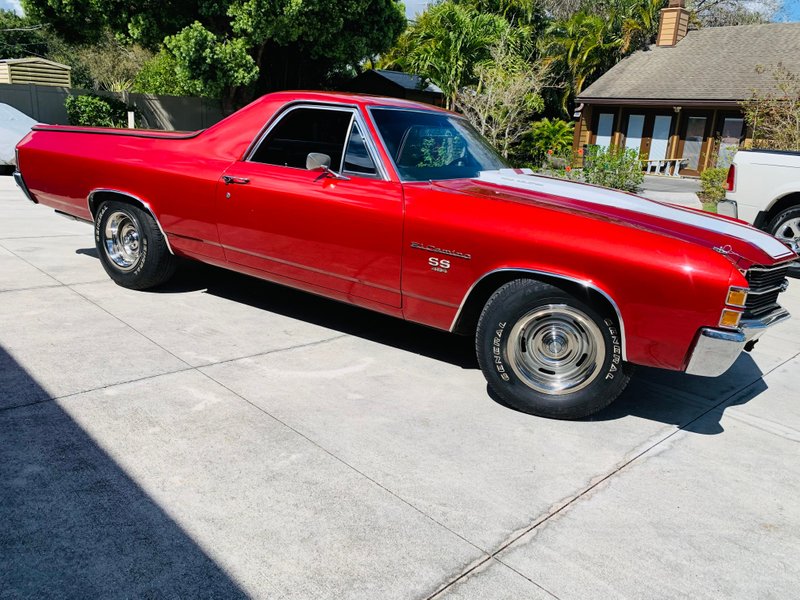 1971 chevrolet el camino ss 454 pickup