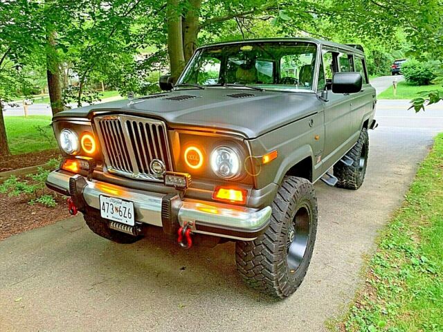 1986 jeep grand wagoneer gladiator no reserve nr