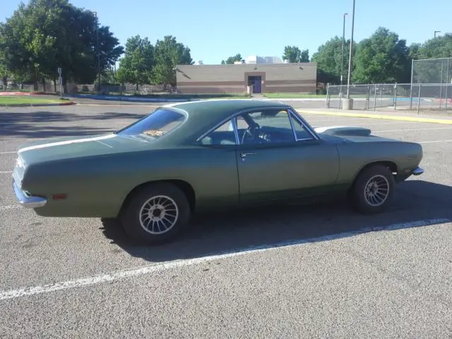 1969 plymouth barracuda notchback 440 727