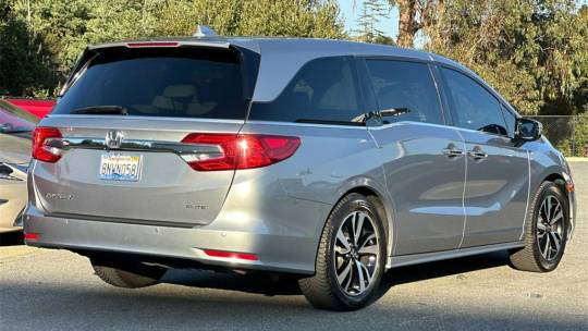 2020 Honda Odyssey (North America)