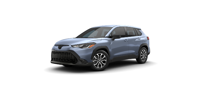 new 2024 toyota corolla cross s