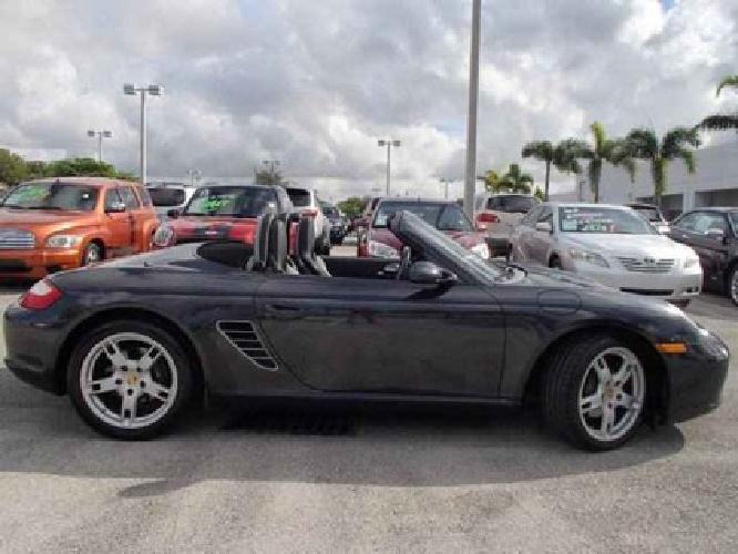 2007 porsche boxster in kendall, fl