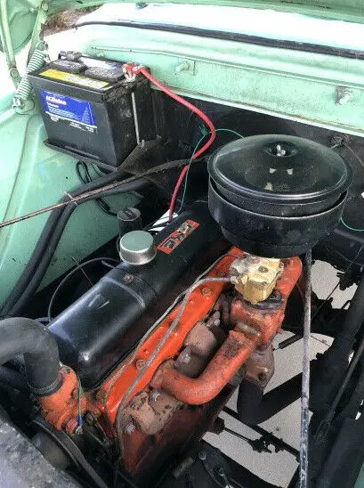 1957 gmc 150 3/4 ton pickup 270cu 6-cylinder gas 4-speed manual rwd ohio c84417