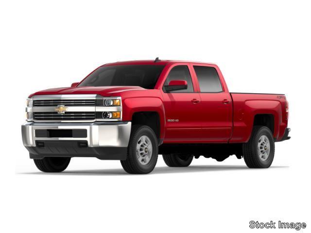 2018 chevrolet silverado 2500 lt