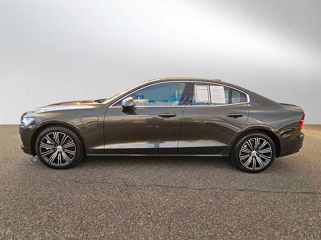 2022 volvo s60 recharge plug-in hybrid t8 inscription extended range
