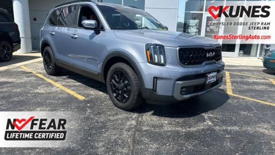 2023 kia telluride sx