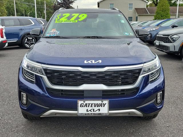 2022 kia seltos sx