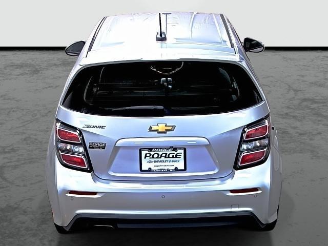 2020 chevrolet sonic lt