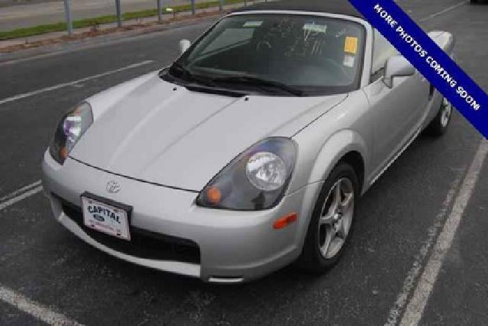 2000 toyota mr2 spyder in wilmington, nc