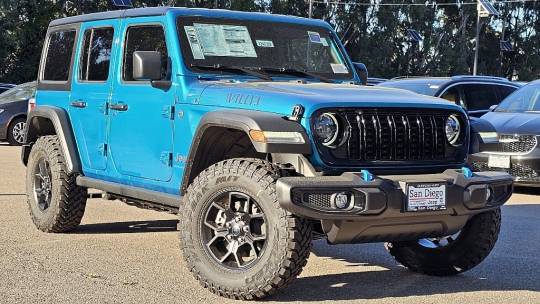 2024 Jeep Wrangler