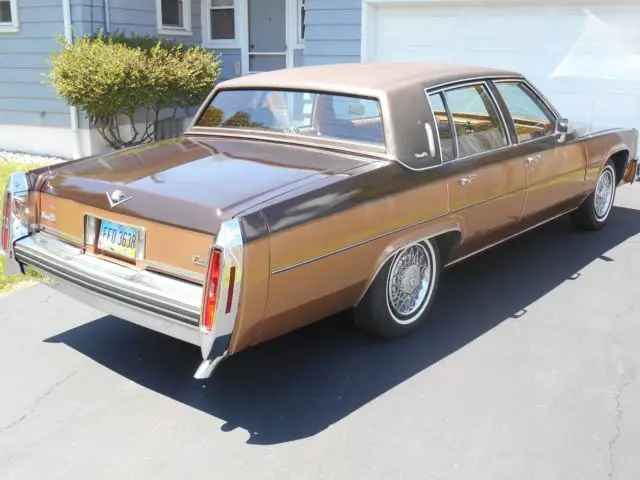 1980 boss hogg 2 tone chocolate peanut butter cup original colored paint scheme