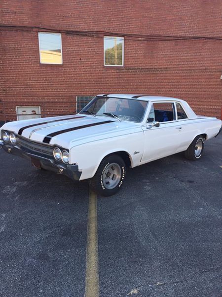 1965 oldsmobile cutlass f85
