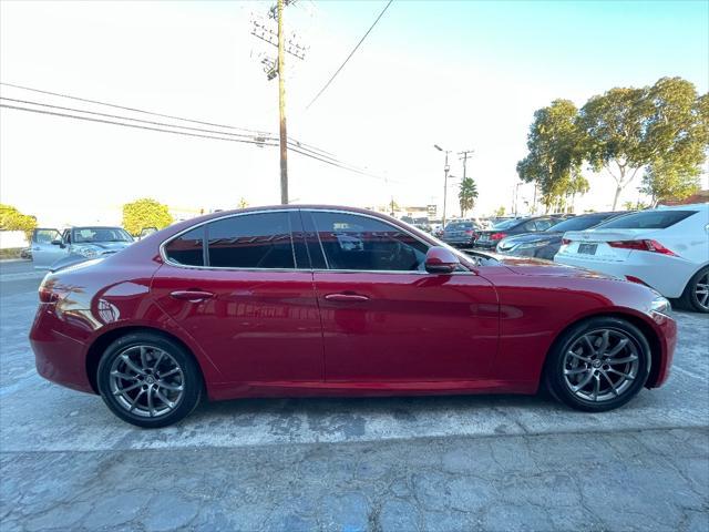 2017 alfa romeo giulia base