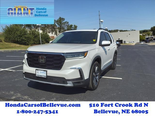 2023 honda pilot touring 8-passenger