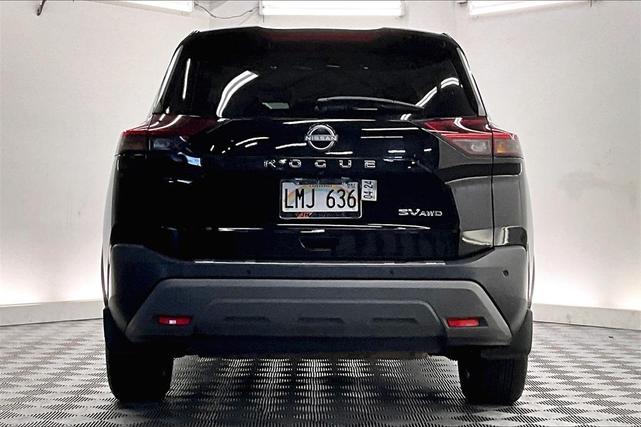 2022 nissan rogue sv