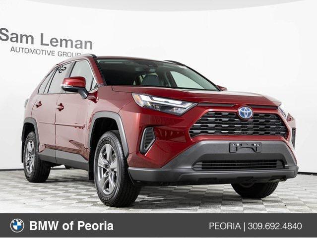 2023 toyota rav4 hybrid xle