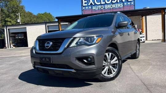 2020 Nissan Pathfinder