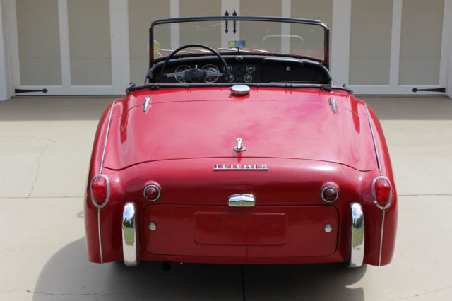 very solid 1961 tr3a, runs and drives well, wire wheels
