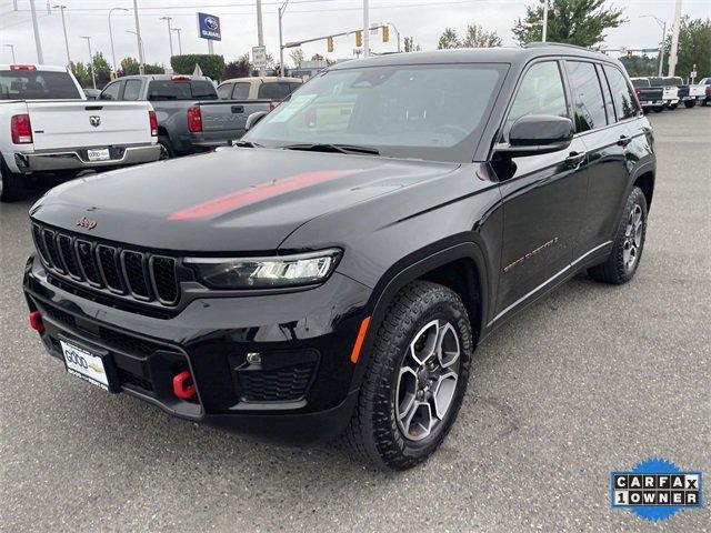 2022 jeep grand cherokee trailhawk