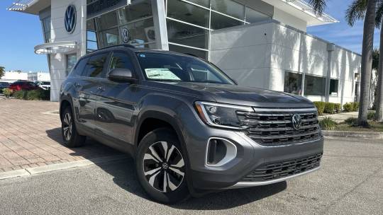 2025 Volkswagen Atlas
