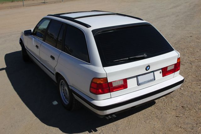 1993 bmw 525i touring wagon s52 5 speed manual