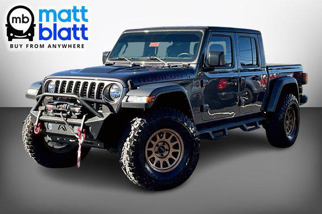 2022 jeep gladiator rubicon