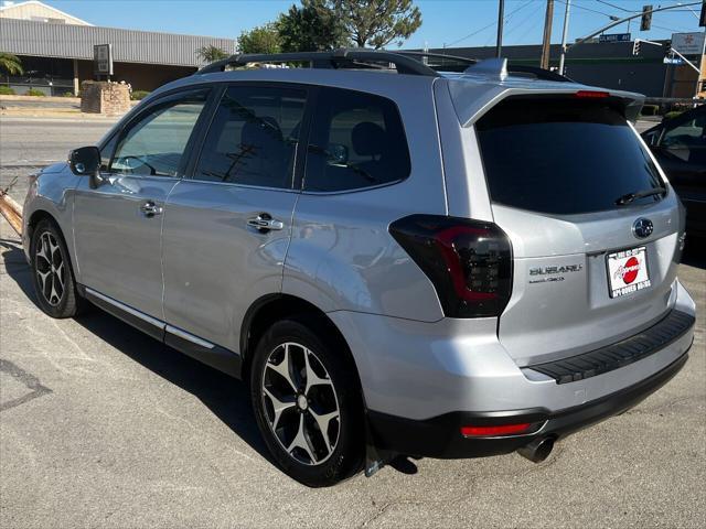 2016 subaru forester 2.0xt touring
