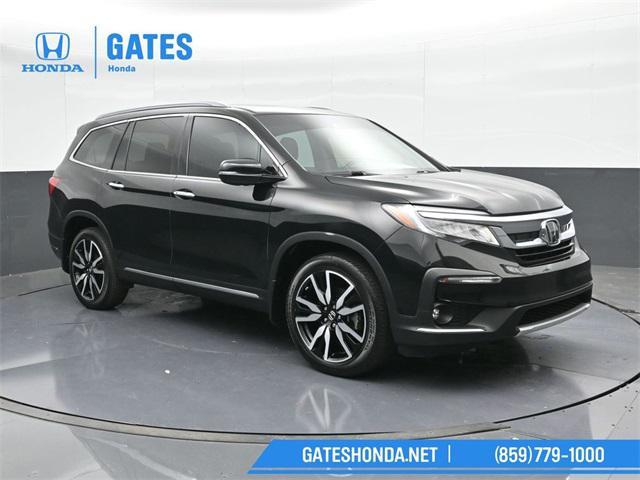 2021 honda pilot elite