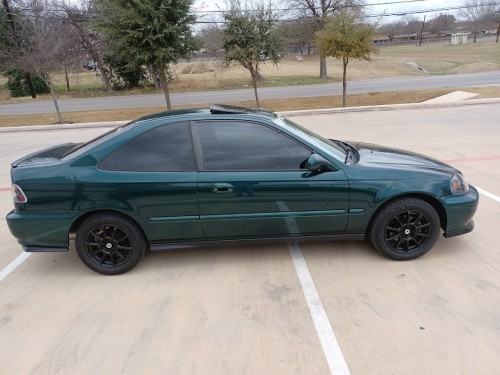 1999 honda civic ex in texas by owner