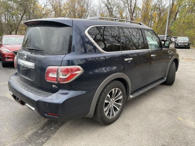 2020 nissan armada sl 4wd