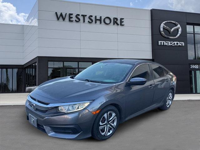 2017 honda civic lx