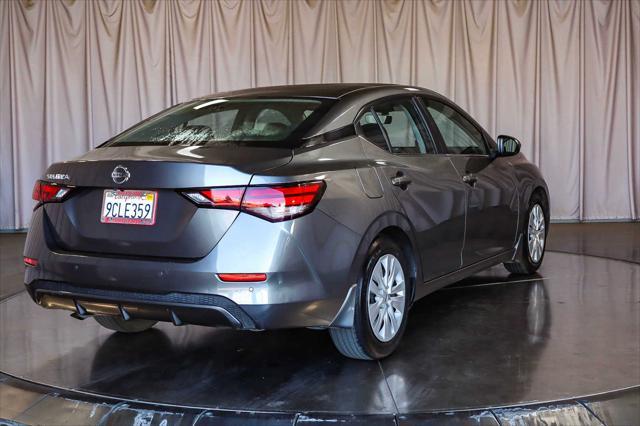 2022 nissan sentra s