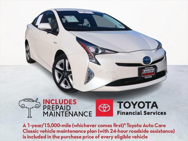 2018 toyota prius three touring
