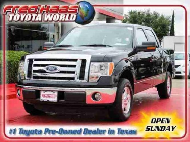 2012 ford f-150 supercrew cruise control one owner in spring, tx