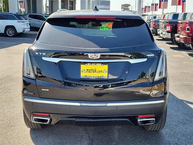 2020 cadillac xt5 sport