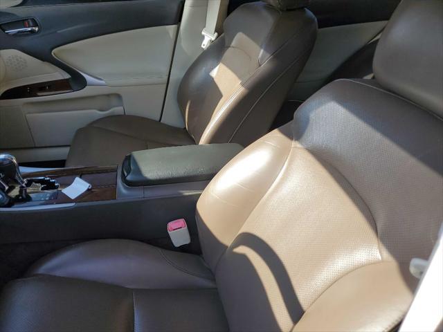 2012 lexus is 350 base