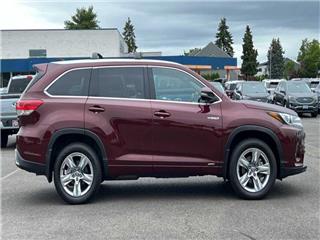 2019 Toyota Highlander hybrid limited