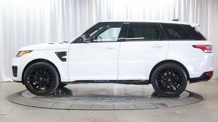 used 2017 land rover range rover sport svr sacramento, ca 95825 for sale in sacramento, california