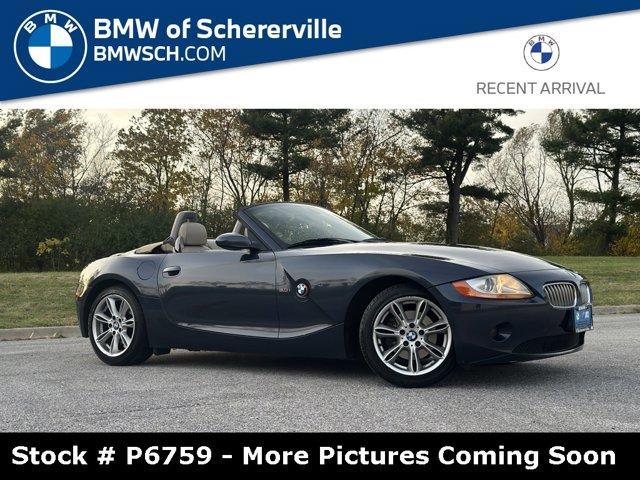 2004 bmw z4 3.0i roadster