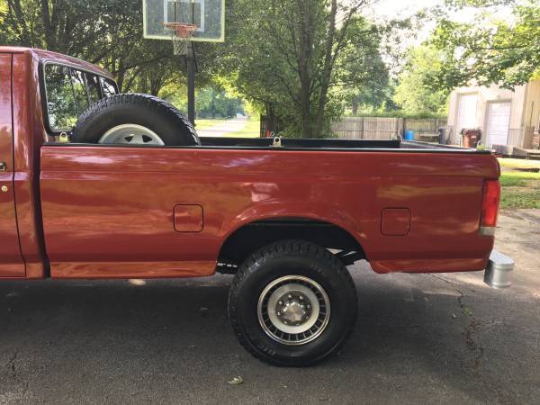 hard to find 1987 ford f-250-low miles