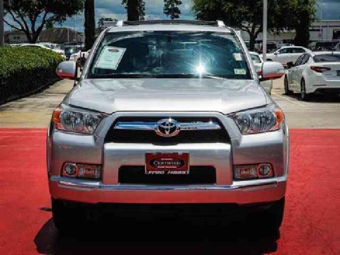 2011 toyota 4runner sr5 leather sunroof cruise control one owner in spring, tx