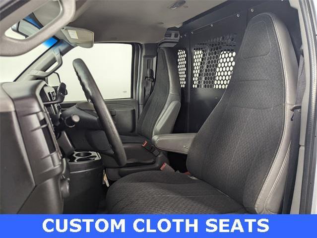 2021 gmc savana 2500 work van