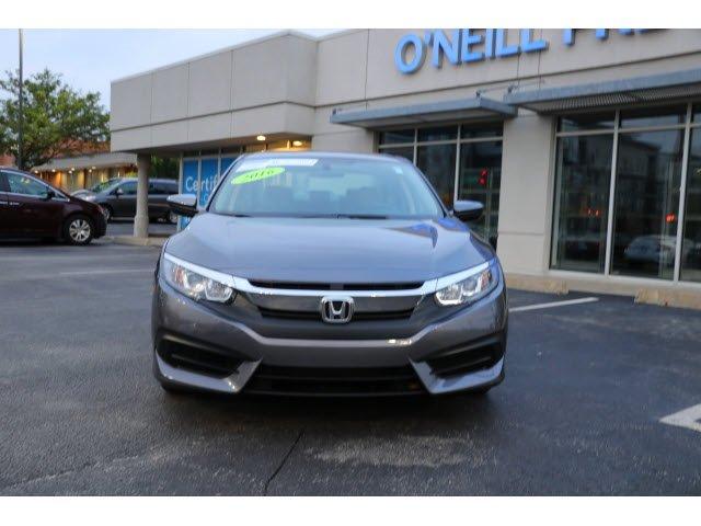 certified 2016 honda civic lx sedan overland park, ks 66204 for sale in overland park, kansas