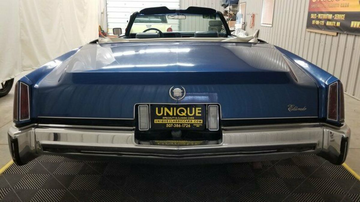 1973 cadillac el dorado convertible!