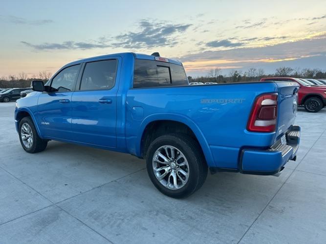 used 2022 ram 1500